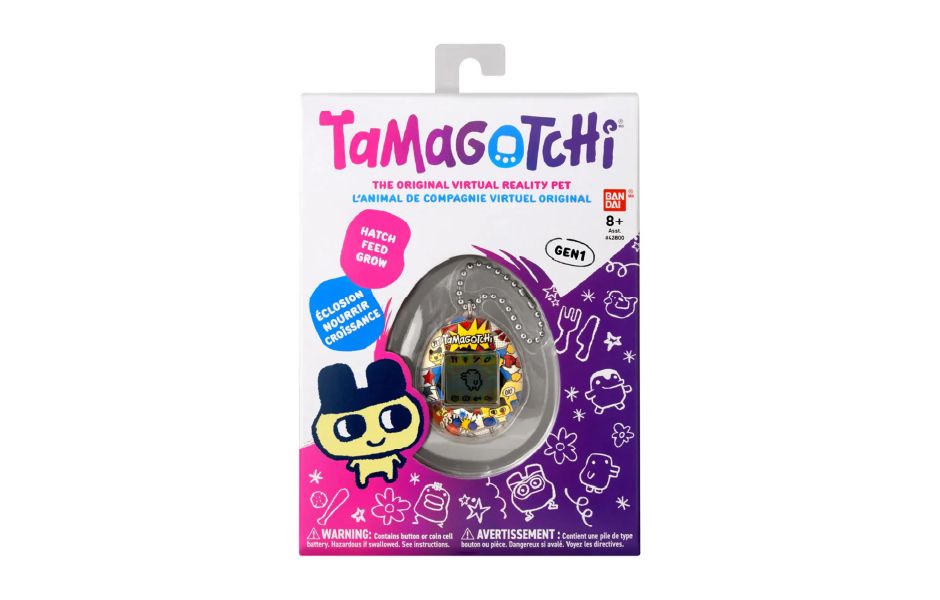 Original Tamagotchi (GEN 1) - Mametchi Comic Book