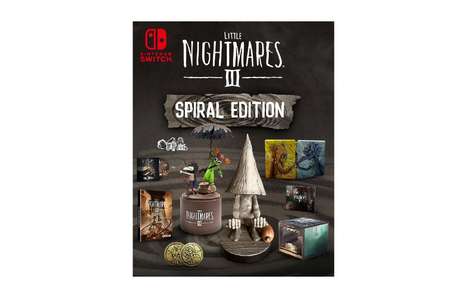 Little Nightmare III Spiral Edition - Premium Collector Edition (Nintendo Switch) ASI