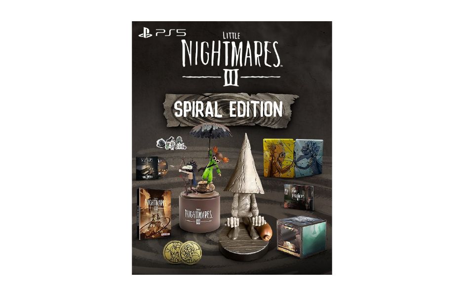 Little Nightmare III Spiral Edition - Premium Collector Edition (PS5) Asia