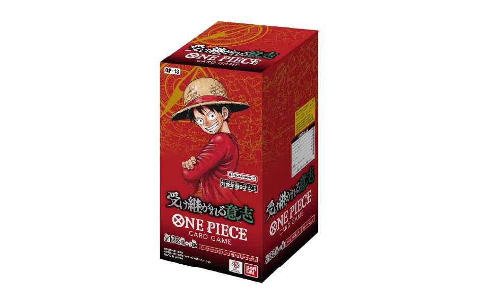 One Piece Card Game OP-13 Carrying On His Will Booster Box (JPN)