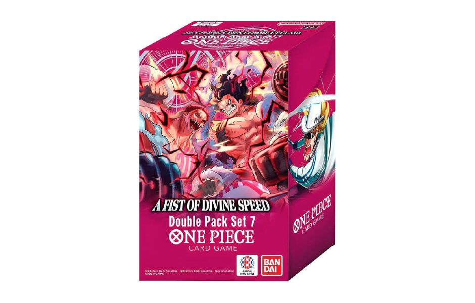 One Piece Card Game DP-07 A Fist of Divine Speed Double Pack Set (OP-11)- English