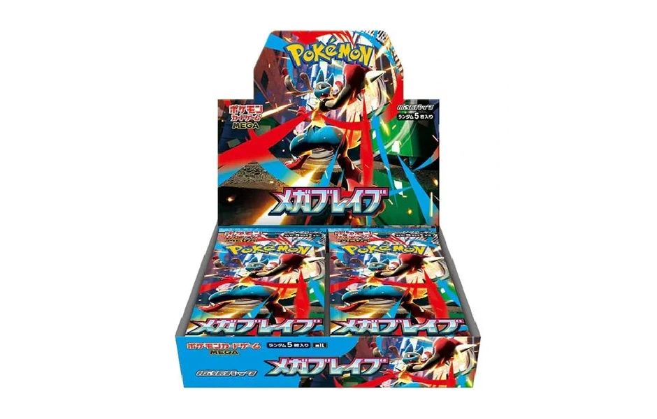 Pokemon TCG Mega M1L Expansion Pack Mega Brave - JPN