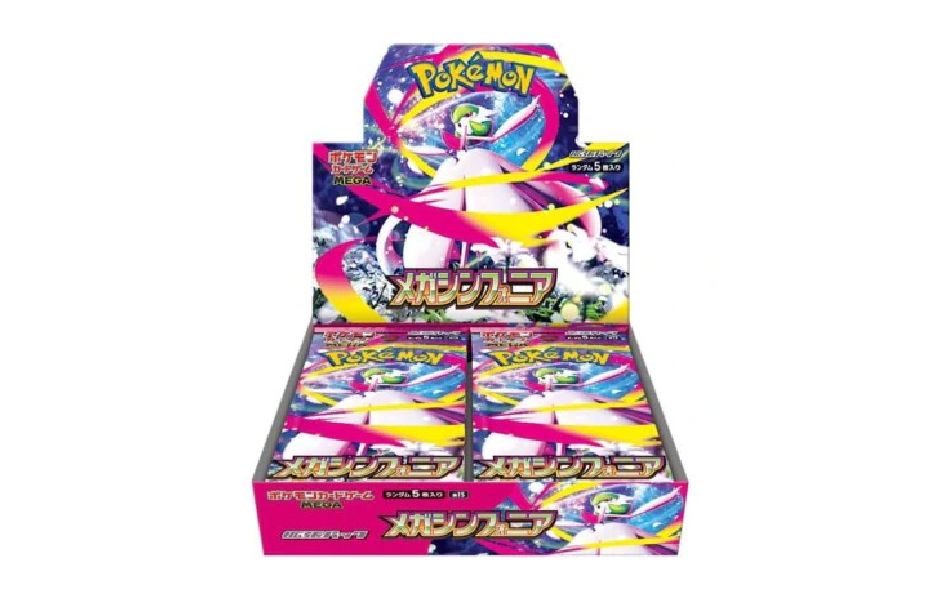 Pokemon TCG Mega M1S Expansion Pack Mega Symphonia - JPN