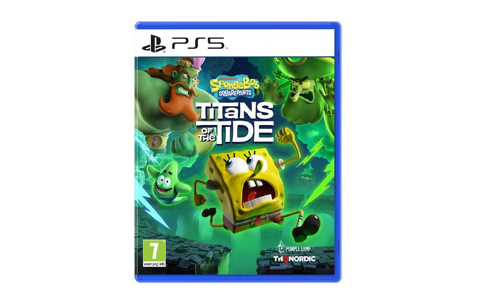 SpongeBob SquarePants : Titans of the Tide R2