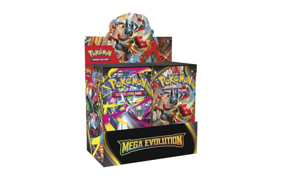 Pokémon TCG ME01 Mega Evolution Boosters 36 CT Display Enhanced