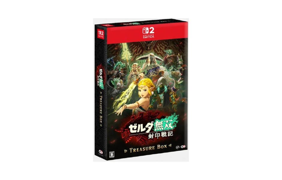 Hyrule Warriors: Age of Imprisonment [Treasure Box] (Multi-Language)