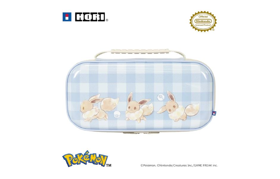 HORI Vault Case - Eevee Cottage Core Series