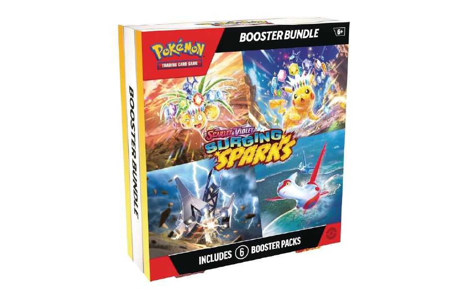 Pokemon TCG: Scarlet & Violet - Surging Sparks Booster Bundle
