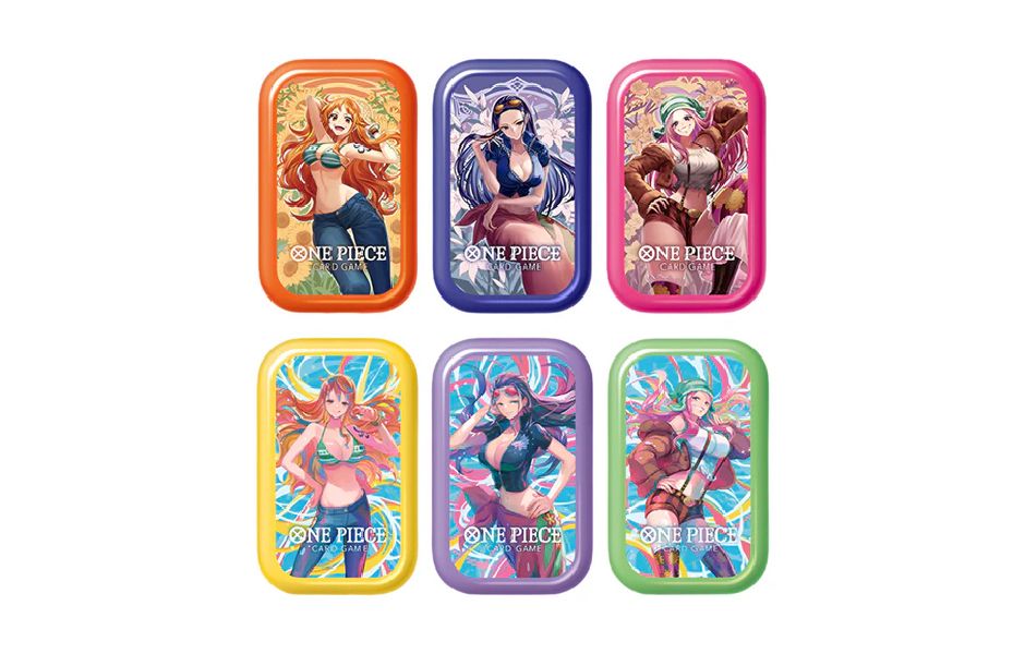 One Piece Card Game Mini-tin Pack Set Vol. 2 (TS-02) (JPN)