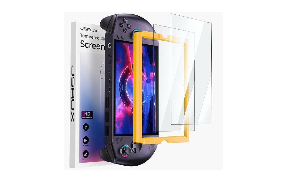 JSAUX HD Tempered Glass Screen Protector for Legion Go S