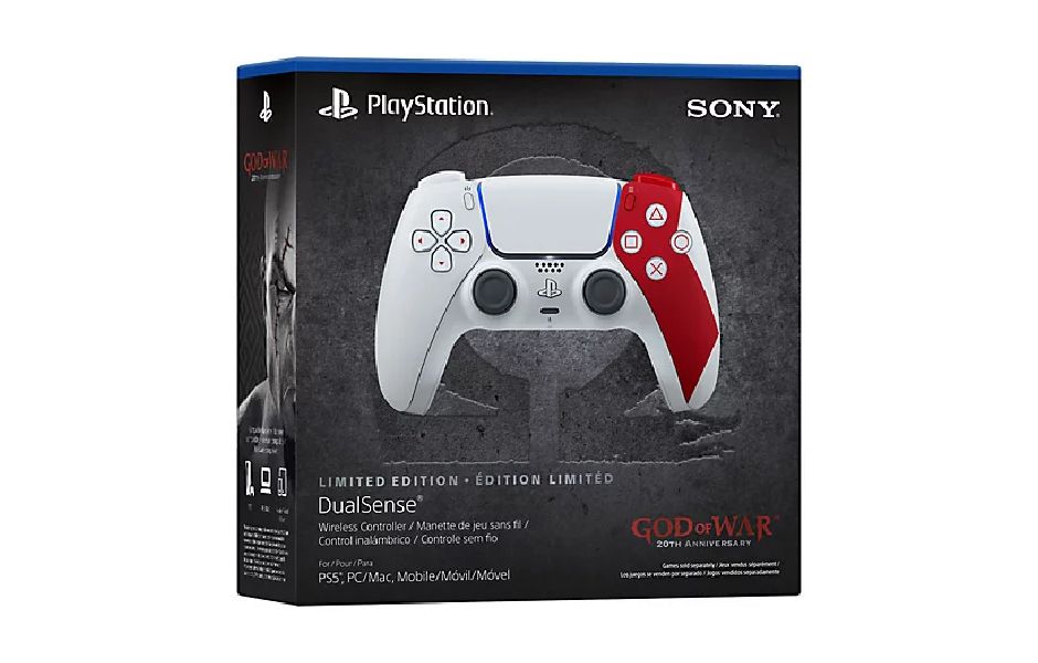 DualSense Wireless Controller - God of War 20th Anniversary Limited Edition