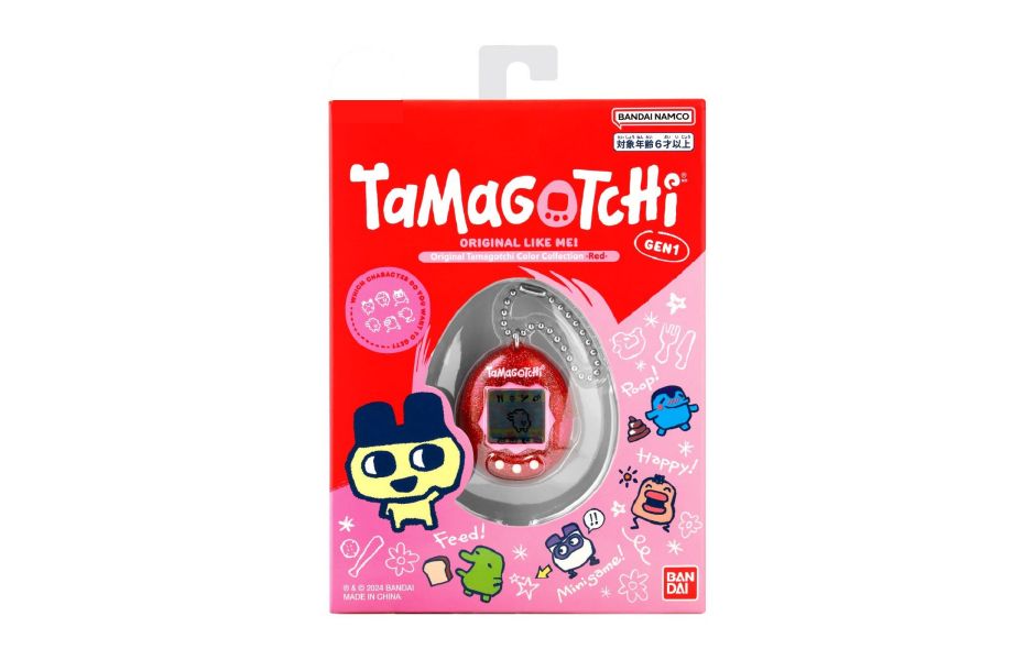 Original Tamagotchi (GEN 1) - Red