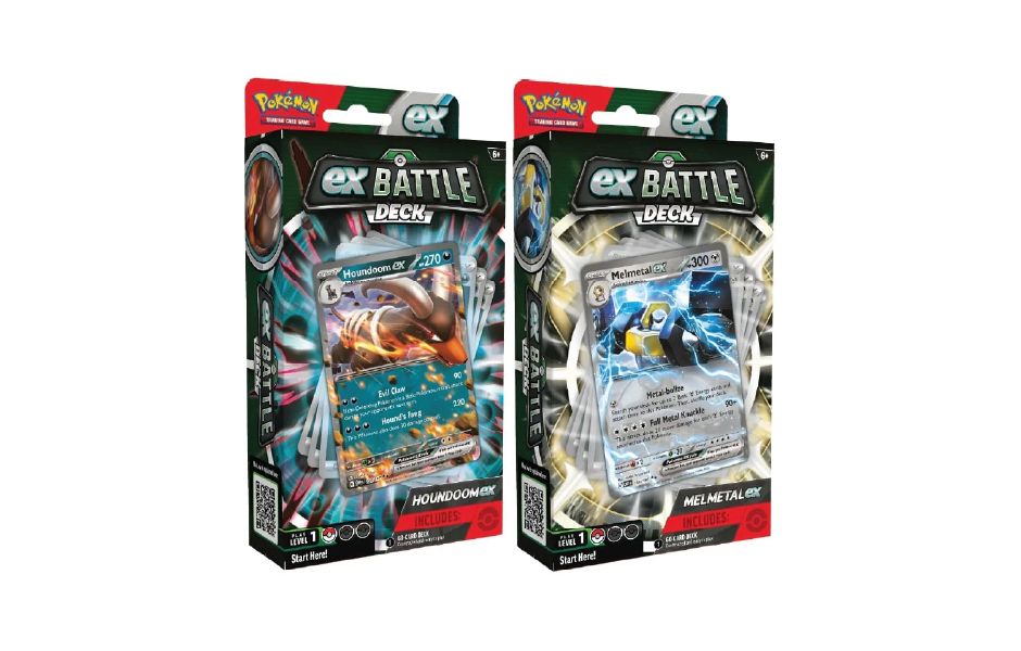 Pokemon TCG ex Battle Decks - Melmetal ex / Houndoom ex (Random)