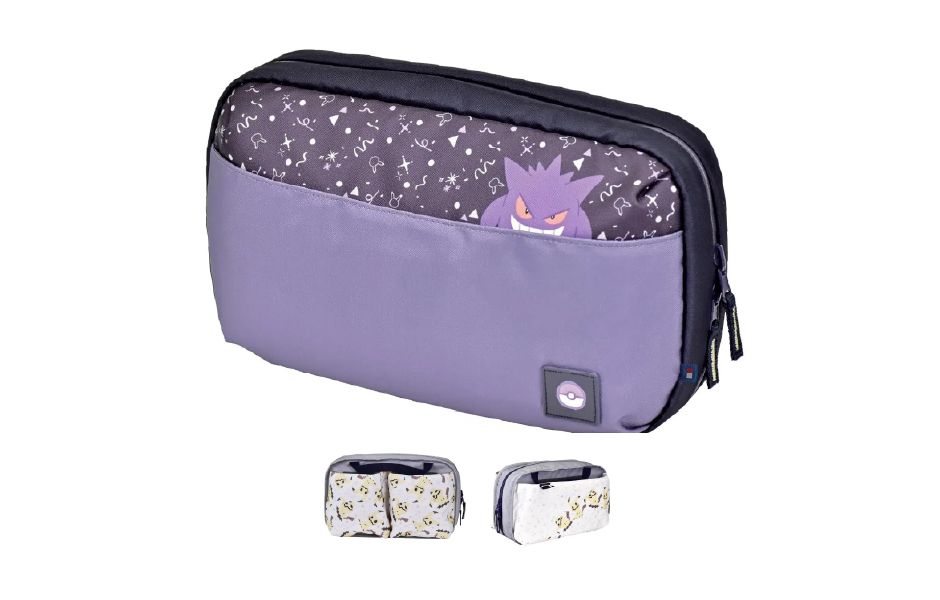 HORI Reversible Travel Pouch (Ghost Party Series) - NSW/NSW2