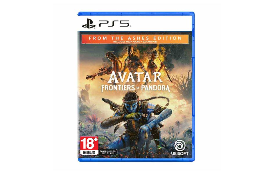 Avatar: Frontiers of Pandora - Fire & Ash base game with Expansion ASI