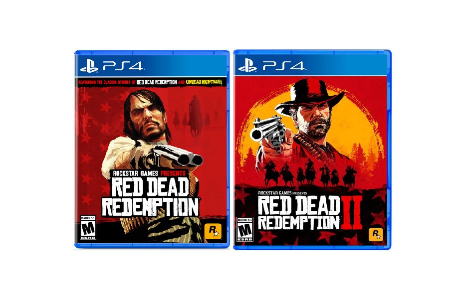 Red Dead Redemption + Red Dead Redemption 2 (Save $10)