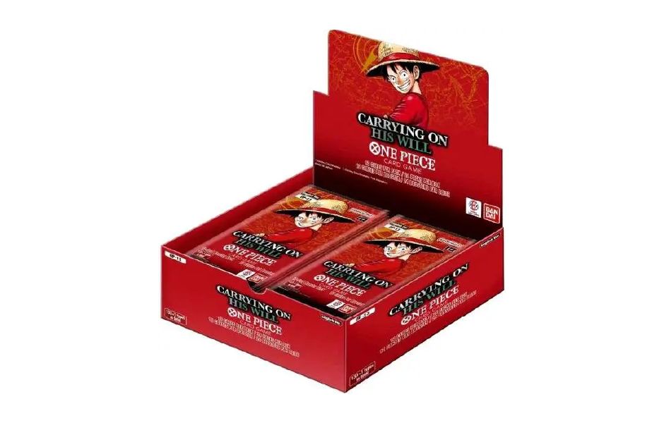 One Piece Card Game OP-13 Carrying On His Will Booster Box (English)
