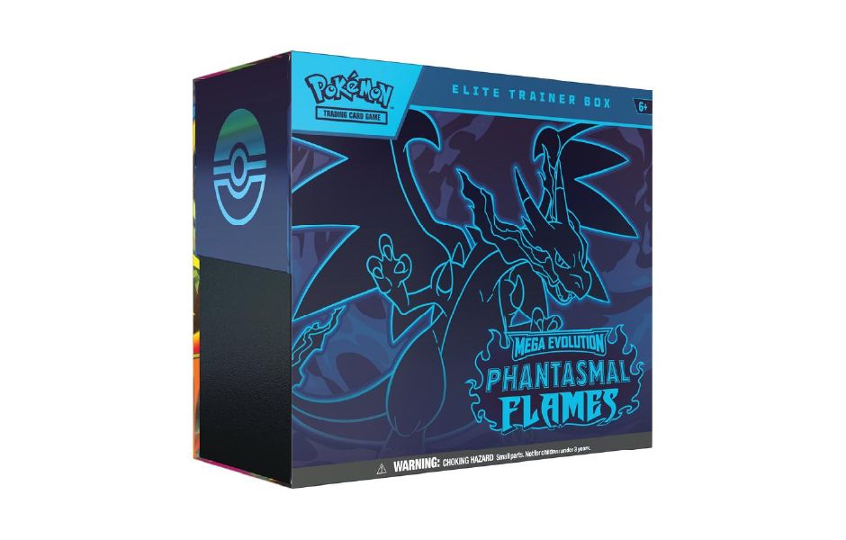 Pokémon TCG ME02 Mega Evolution Phantasmal Flames - Elite Trainer Box