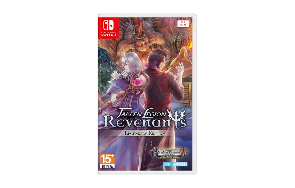 Fallen Legion Revenants - Legendary Edition ASI