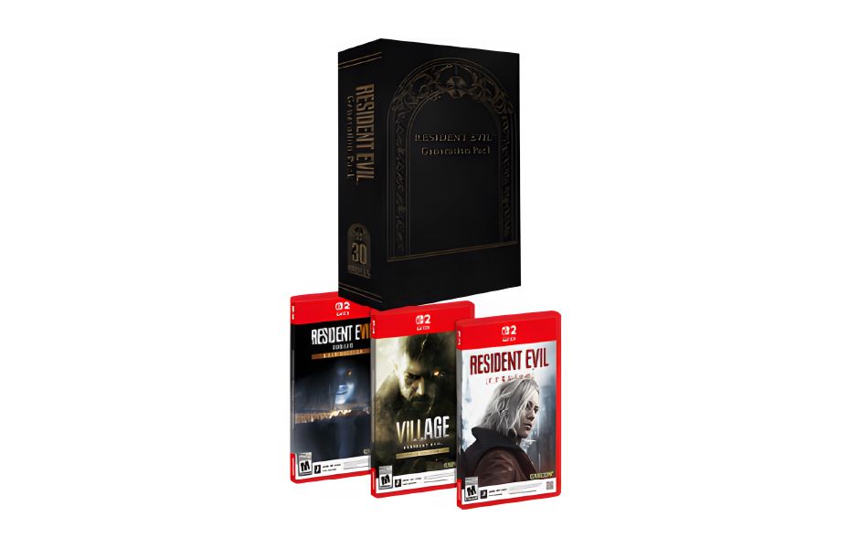 Resident Evil Generation Pack (GKC)