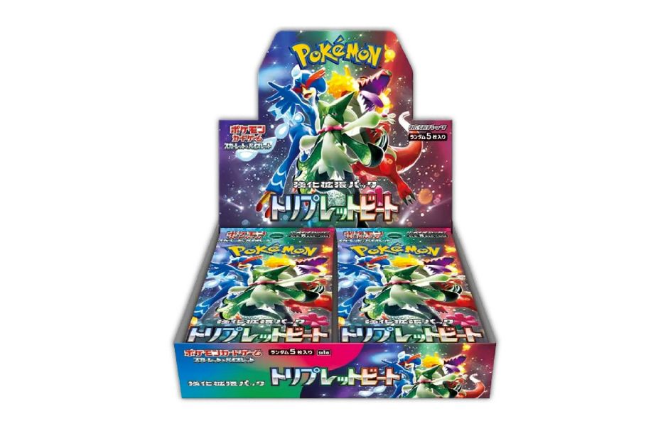 Pokemon TCG SV1A Expansion Pack Triple Beat - JPN