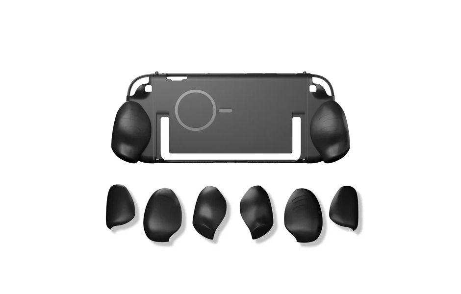 GENKI Attack Vector Swappable Grip Case with Travel Cover for Nintendo Switch 2