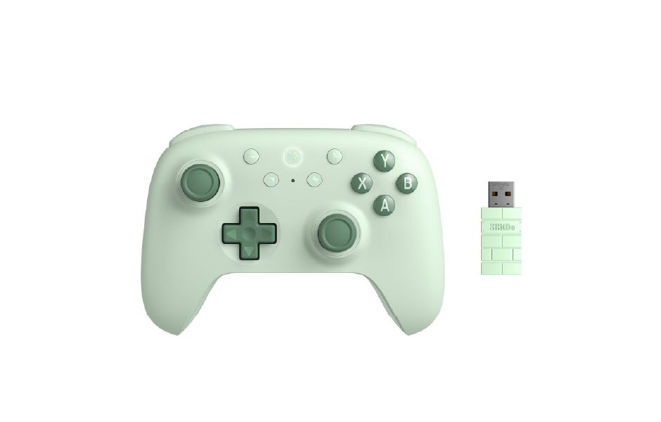 8BitDo Ultimate 2C Wireless Controller - Green (PC/Mobile/Steam Deck)