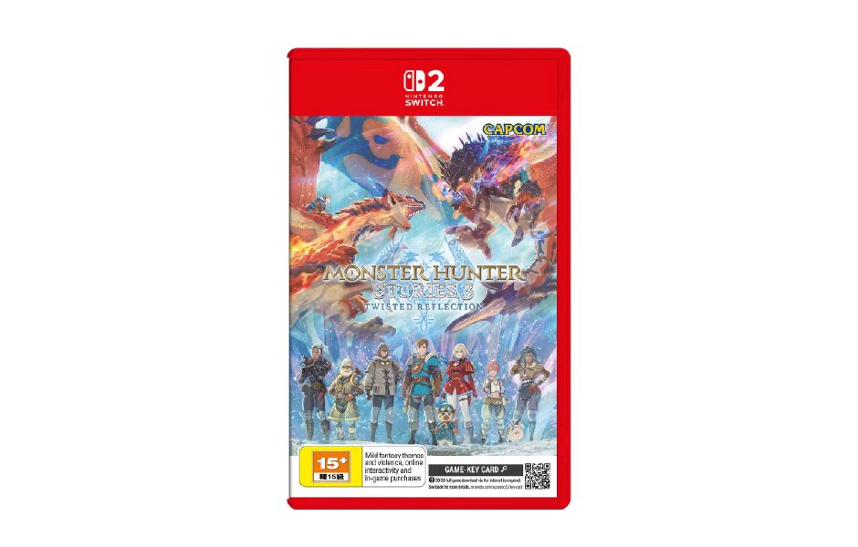 Monster Hunter Stories 3 - Twisted Reflection (GKC)
