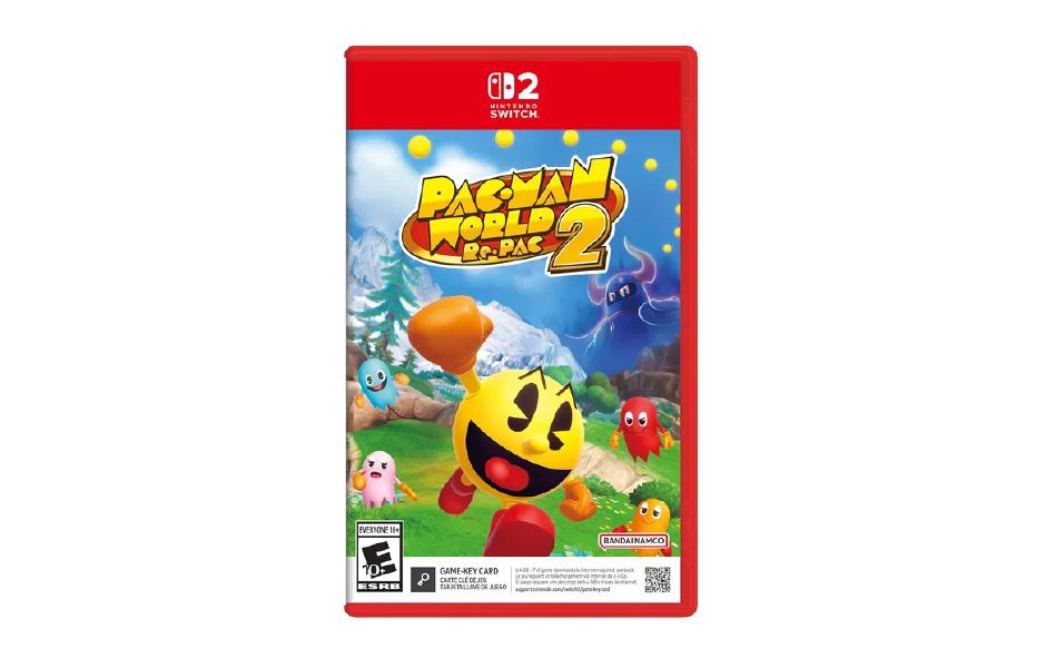 PAC-MAN WORLD 2 Re-PAC- US (Game Key Card )