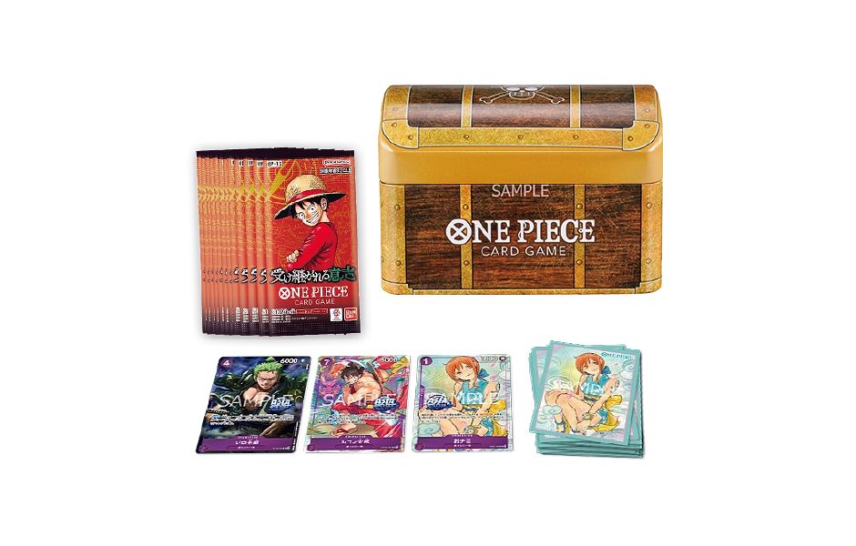 One Piece Card Game TC-01 Treasure Chest vol.1 - JPN