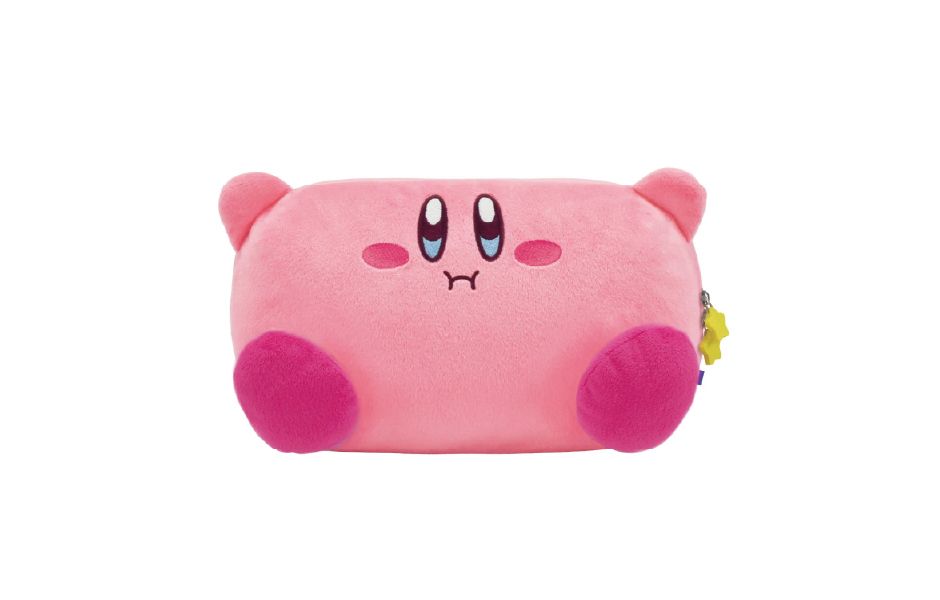 HORI Plush Pouch for Nintendo Switch 2 (Kirby & Waddle Dee)