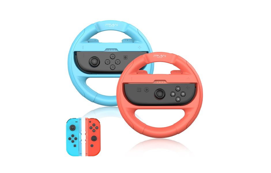 IINE PMW Steering Wheel Grip for Switch 2 & Switch 1