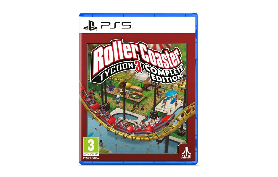 RollerCoaster Tycoon 3: Complete Edition EUR