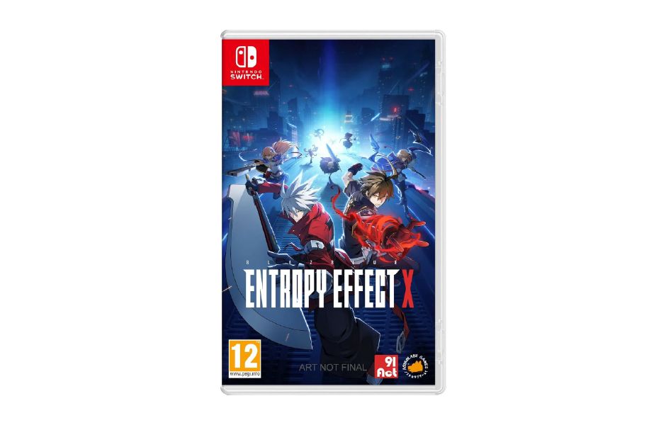 BLAZBLUE Entropy Effect X EUR