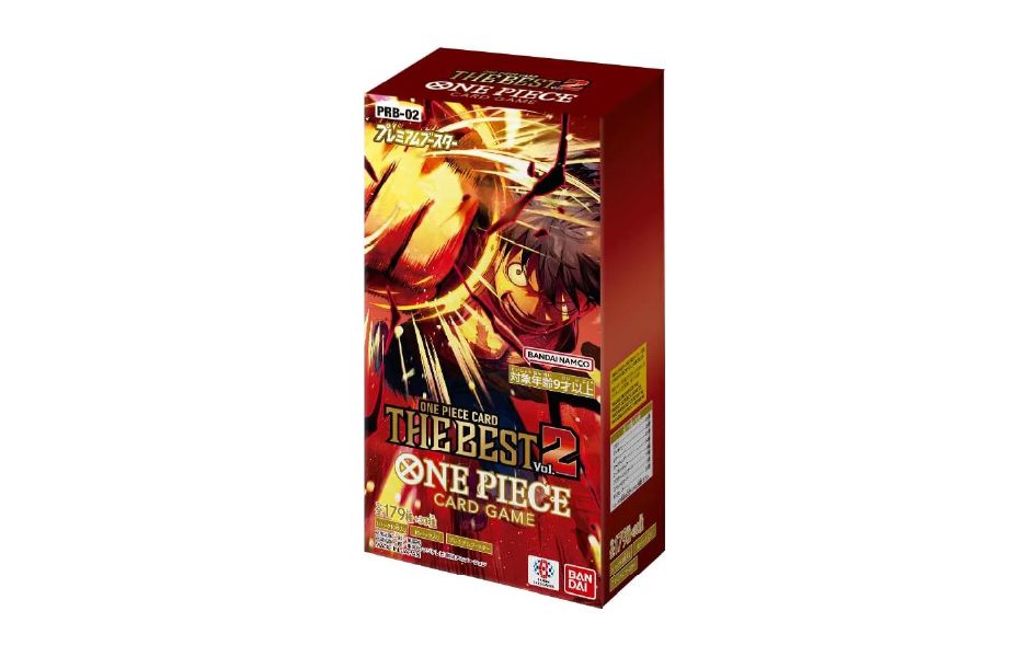 One Piece Card Game PRB-02 The Best Booster box JPN