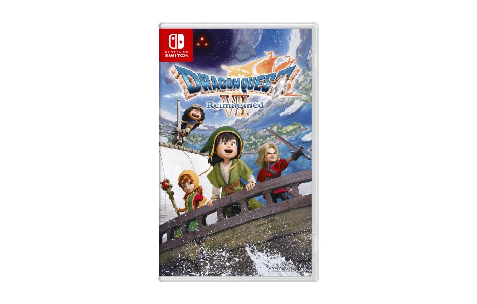 Dragon Quest VII Reimagined ASI