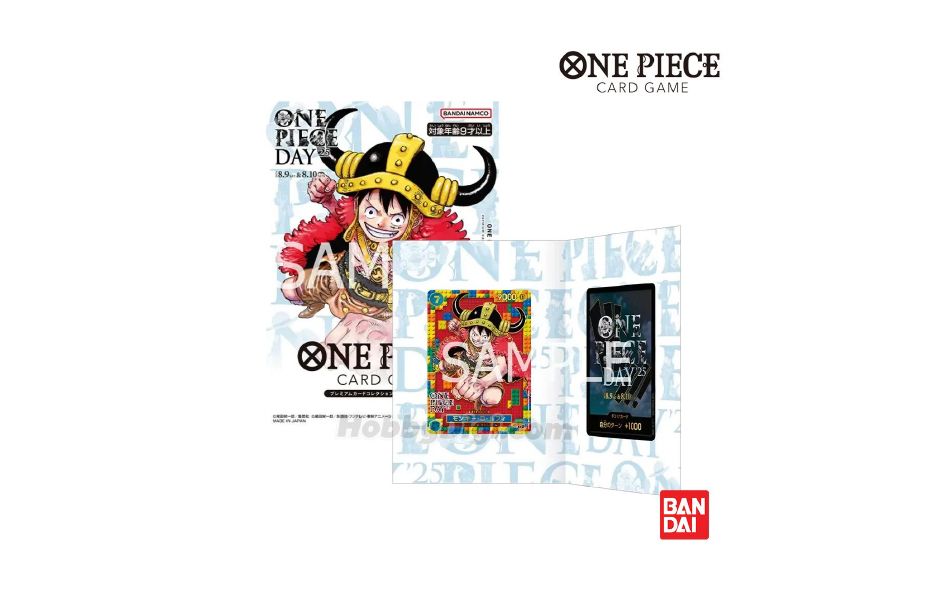 One Piece Card Game Premium Card Collection - ONE PIECE DAY'25 Edition