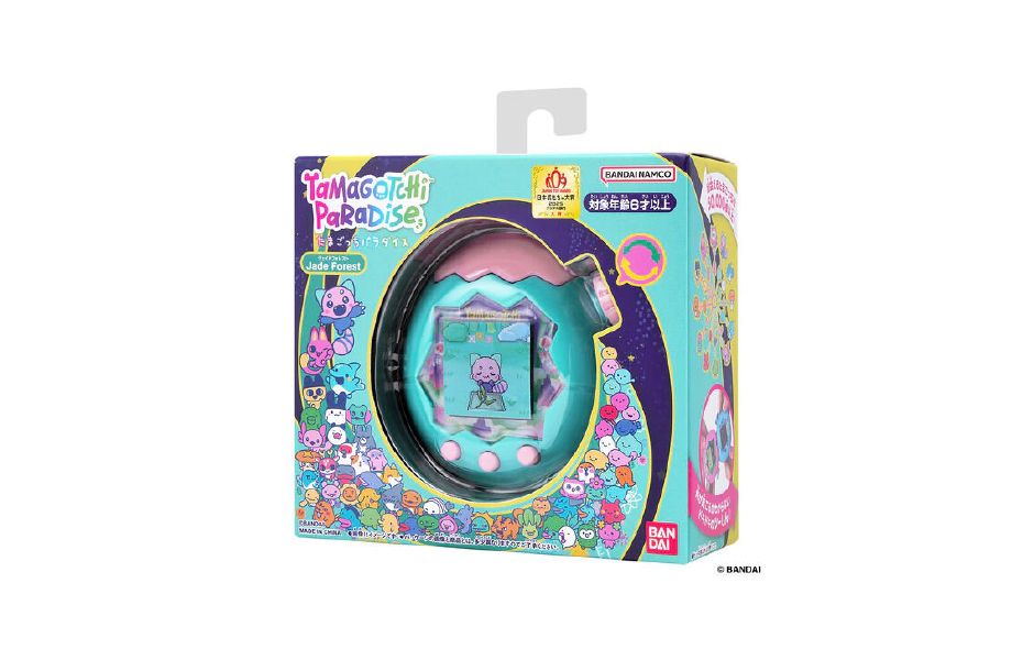 TOY Original Tamagotchi Paradise - Jade Forest