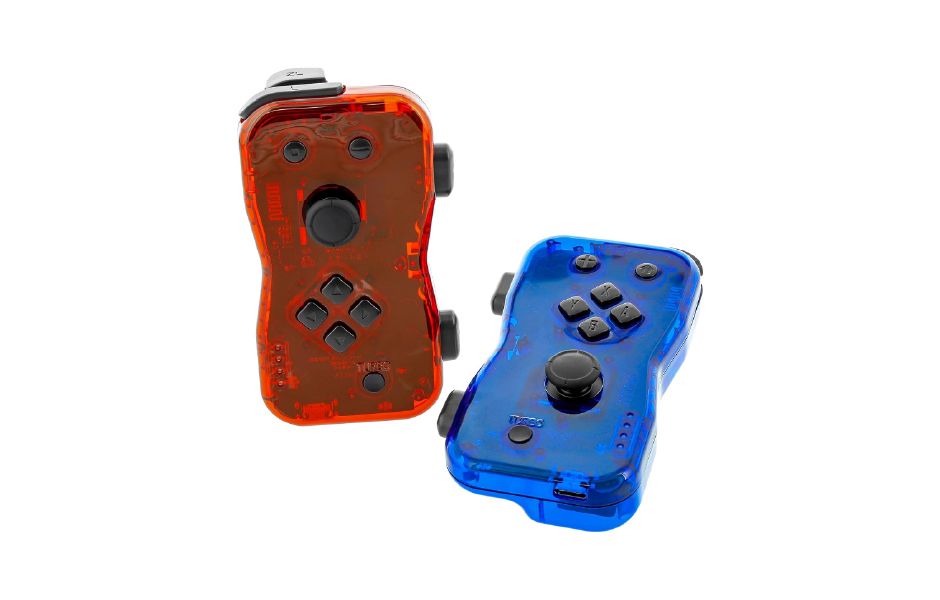 NYKO Dualies Controllers - Red/Blue