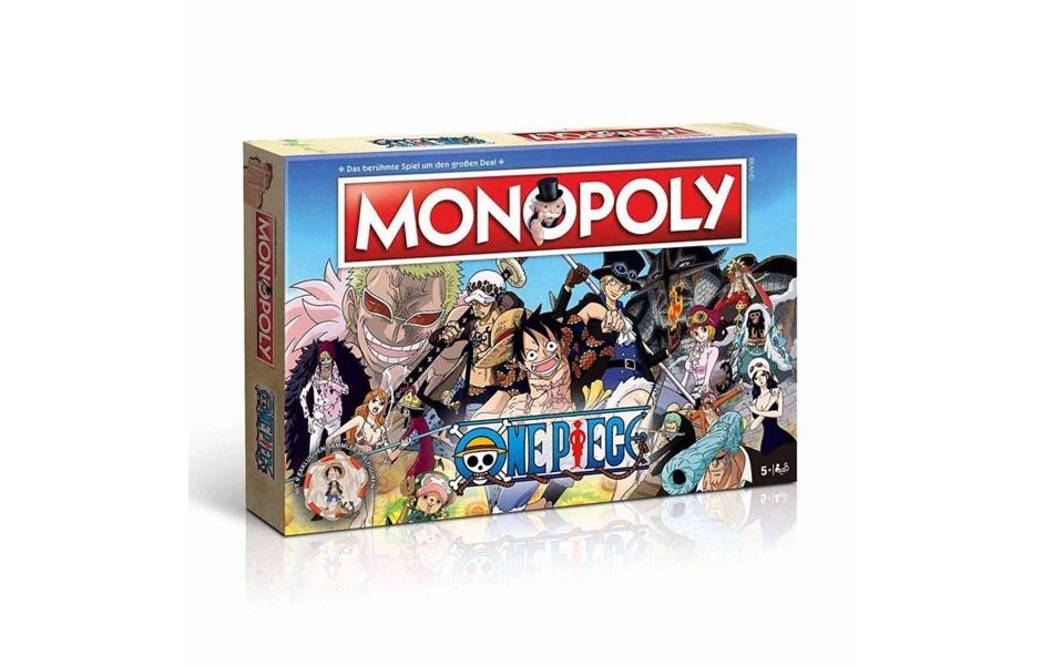 TOY Monopoly One Piece Board Game 