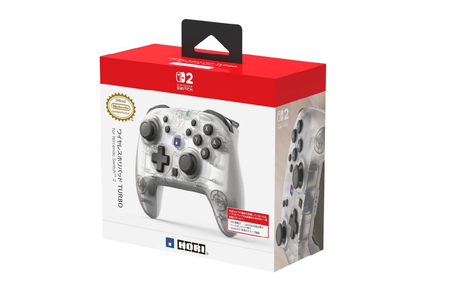 HORI Wireless Horipad TURBO - Frost White