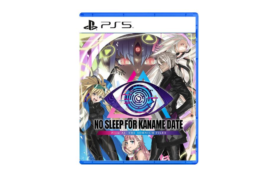 No Sleep for Kaname Date - From AI: The Somnium Files