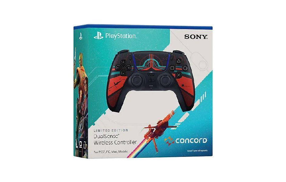 DualSense Wireless Controller-Concord Limited Edition 
