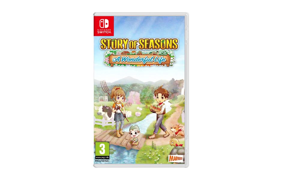 Story of Seasons: A Wonderful Life - PAL