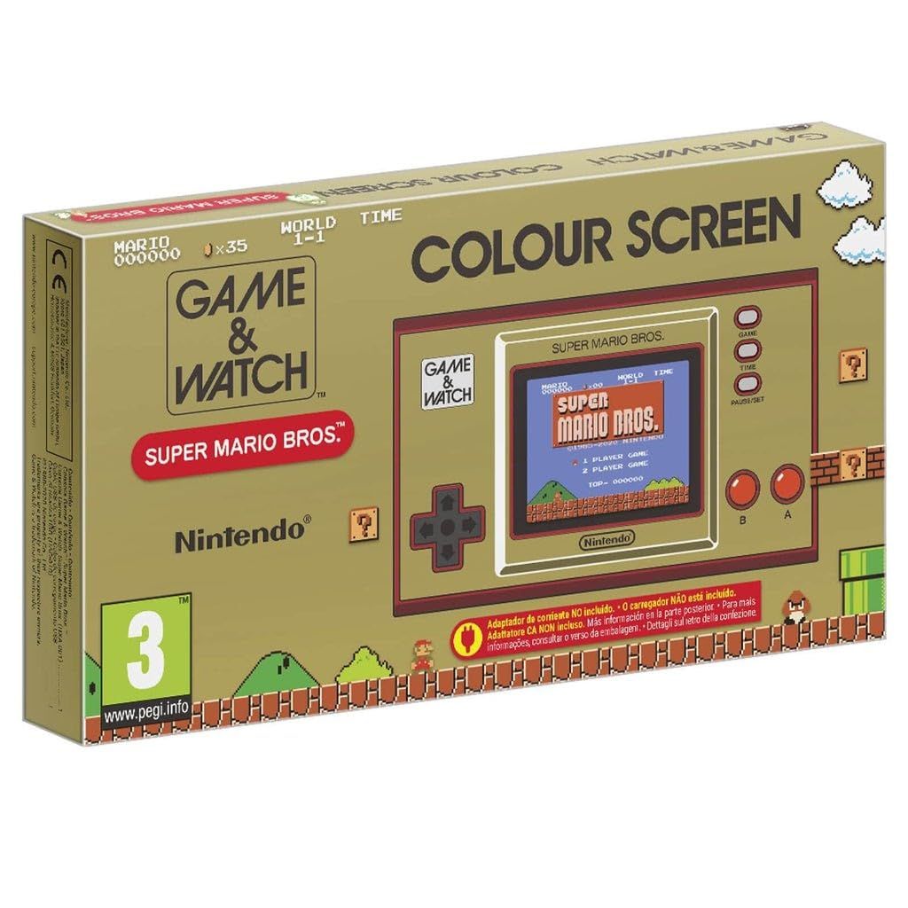 Nintendo Game & Watch: Super Mario Bros - Asia