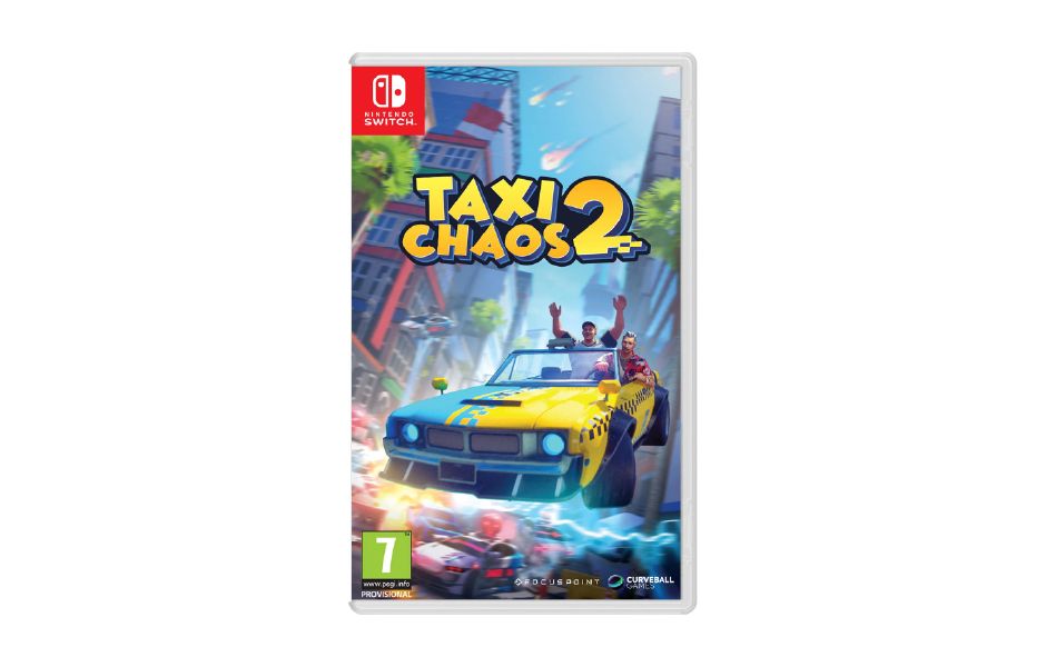 Taxi Chaos 2 EUR