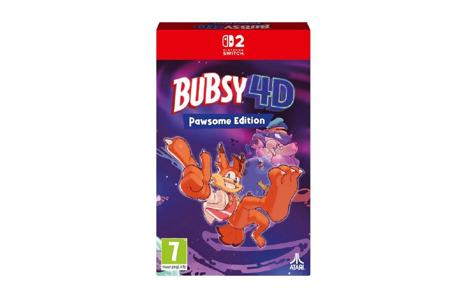 Bubsy 4D - Pawsome Edition EUR [Cartridge]