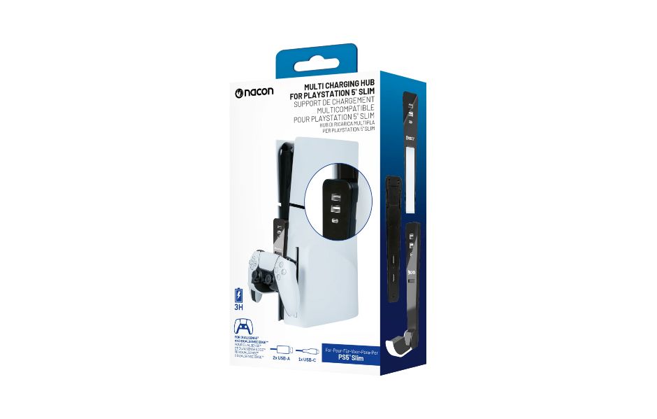 Nacon Multi Charging Hub For PS5 Slim