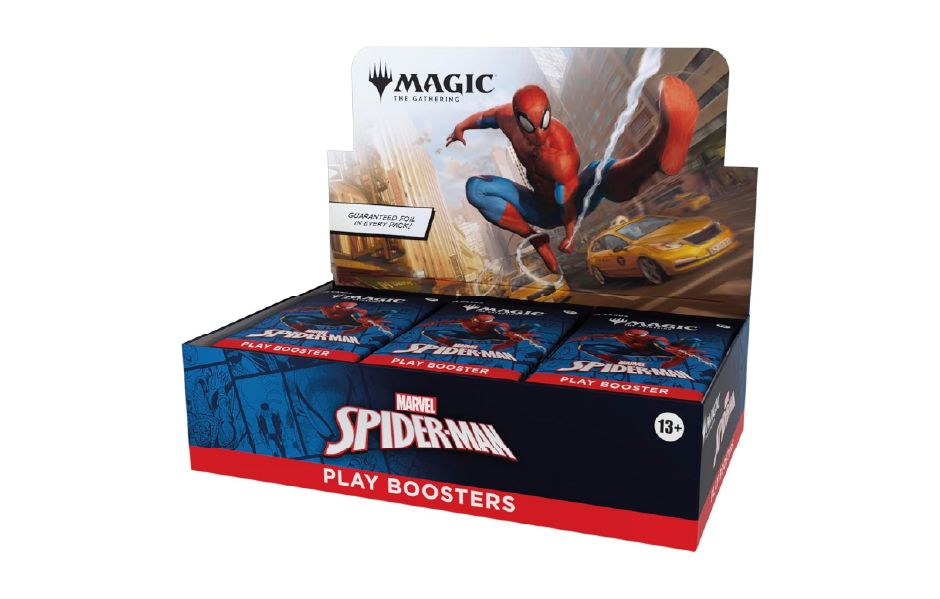 Magic: The Gathering - Marvel's Spider-Man - Play Booster Box
