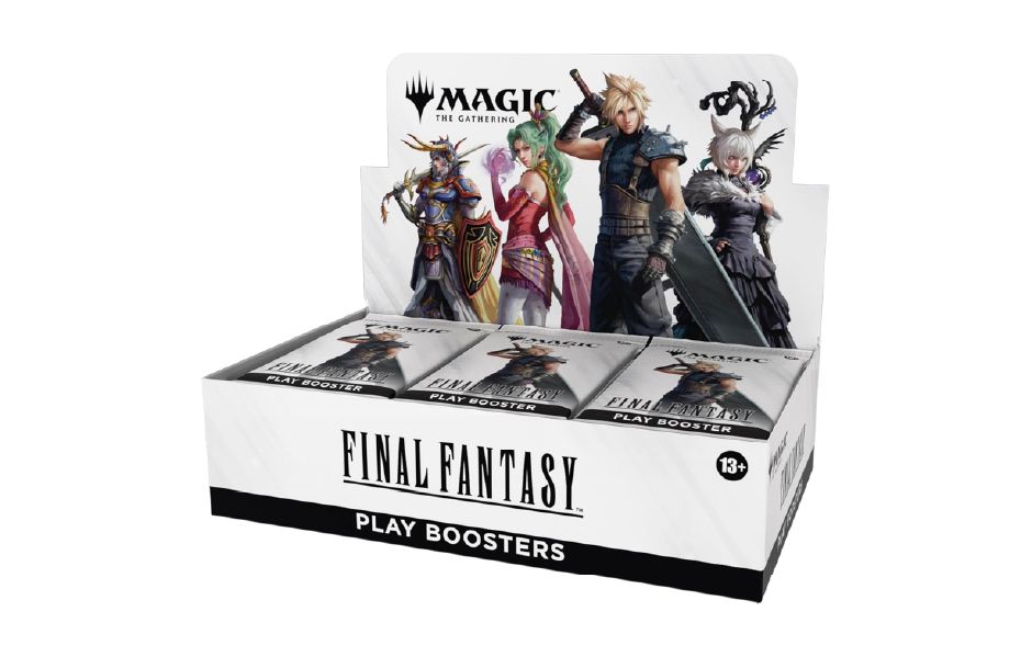 Magic: The Gathering - Final Fantasy - Play Booster Box